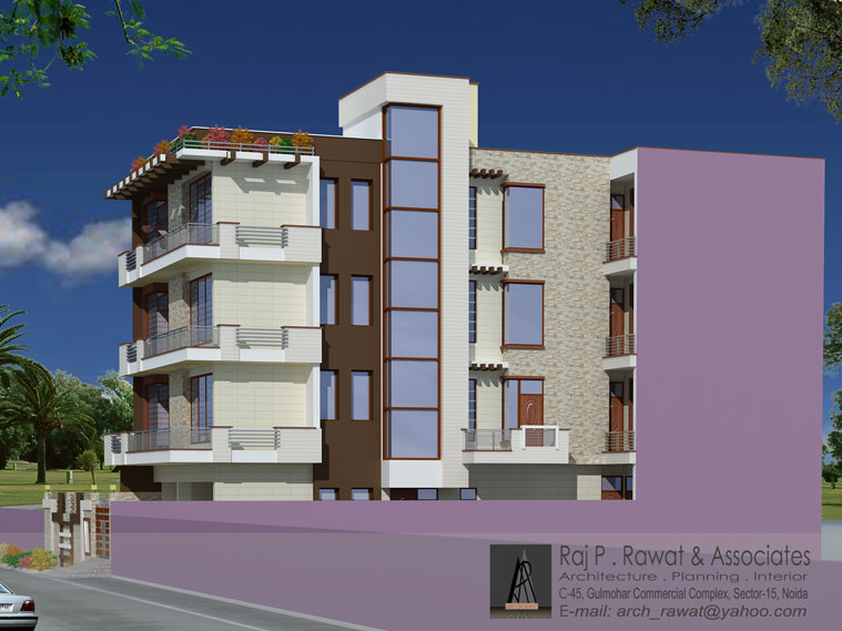 Raj P Rawat & Associates Architects & Interior Designers Sector-15 Noida, Planners, Town Planners Noida, Buidling Engineers Greater Noida, Civil & interiors Ghaziabad